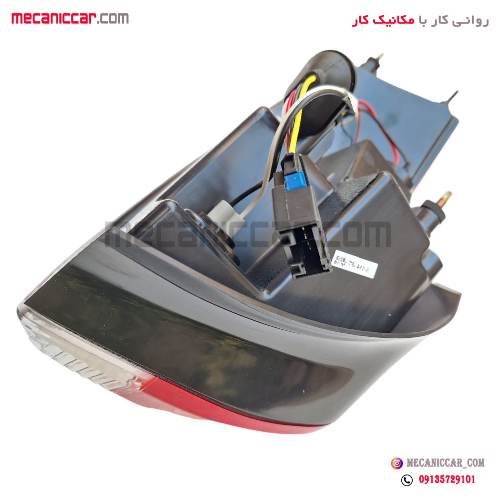 چراغ خطر راست بدون لامپ راناپلاس ایساکو