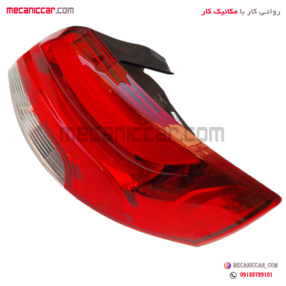 چراغ خطر راست بدون لامپ راناپلاس ایساکو