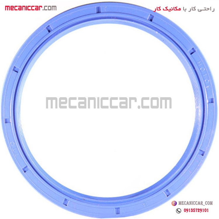 کاسه نمد عقب میل لنگ پراید و تیبا ویژن