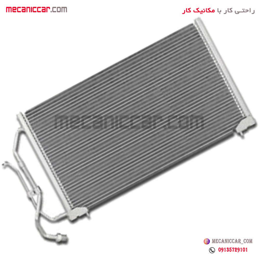 رادیاتور کولر الومینیومی پژو 405 و پارس و سمند کوشش