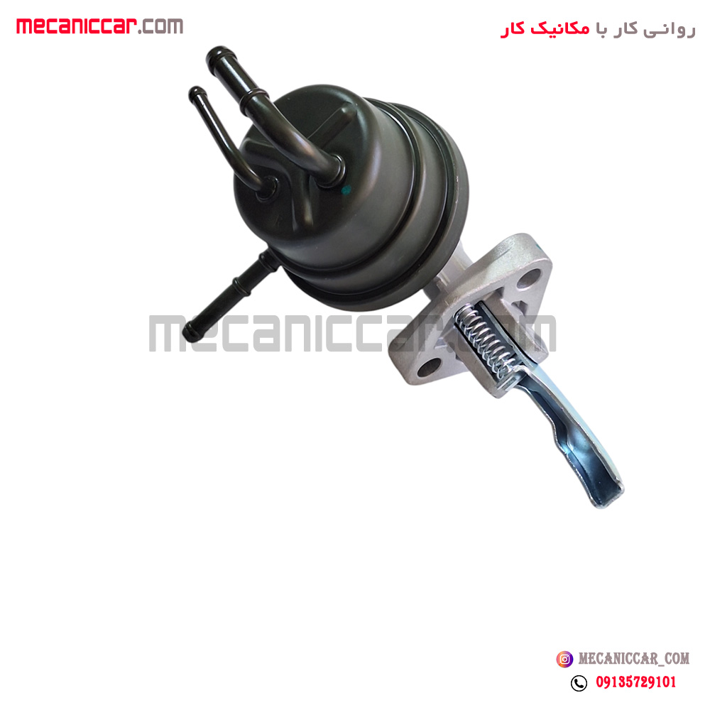 پمپ بنزین (سیفون) کامل پراید کاربراتور amt
