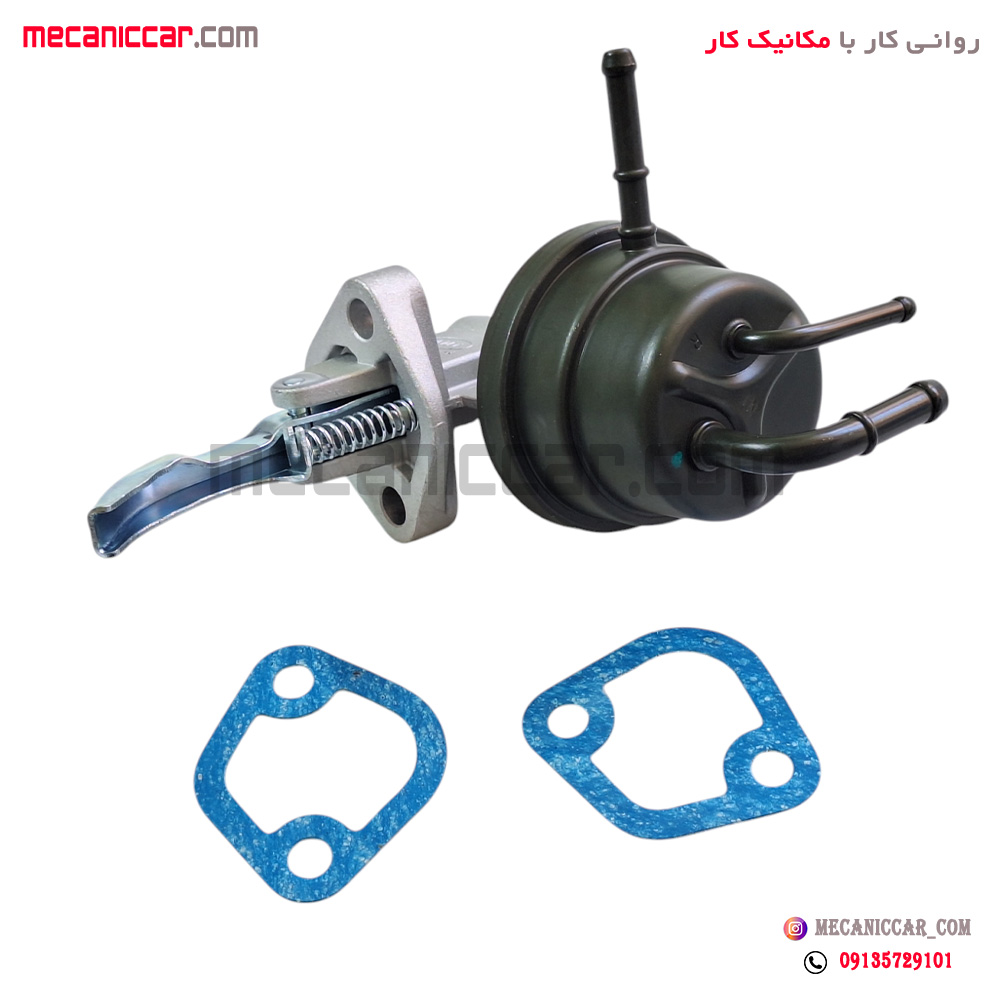 پمپ بنزین (سیفون) کامل پراید کاربراتور amt