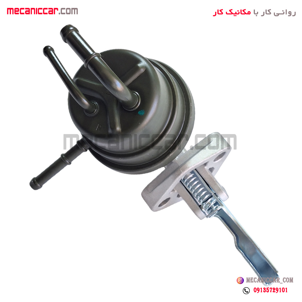 پمپ بنزین (سیفون) کامل پراید کاربراتور amt