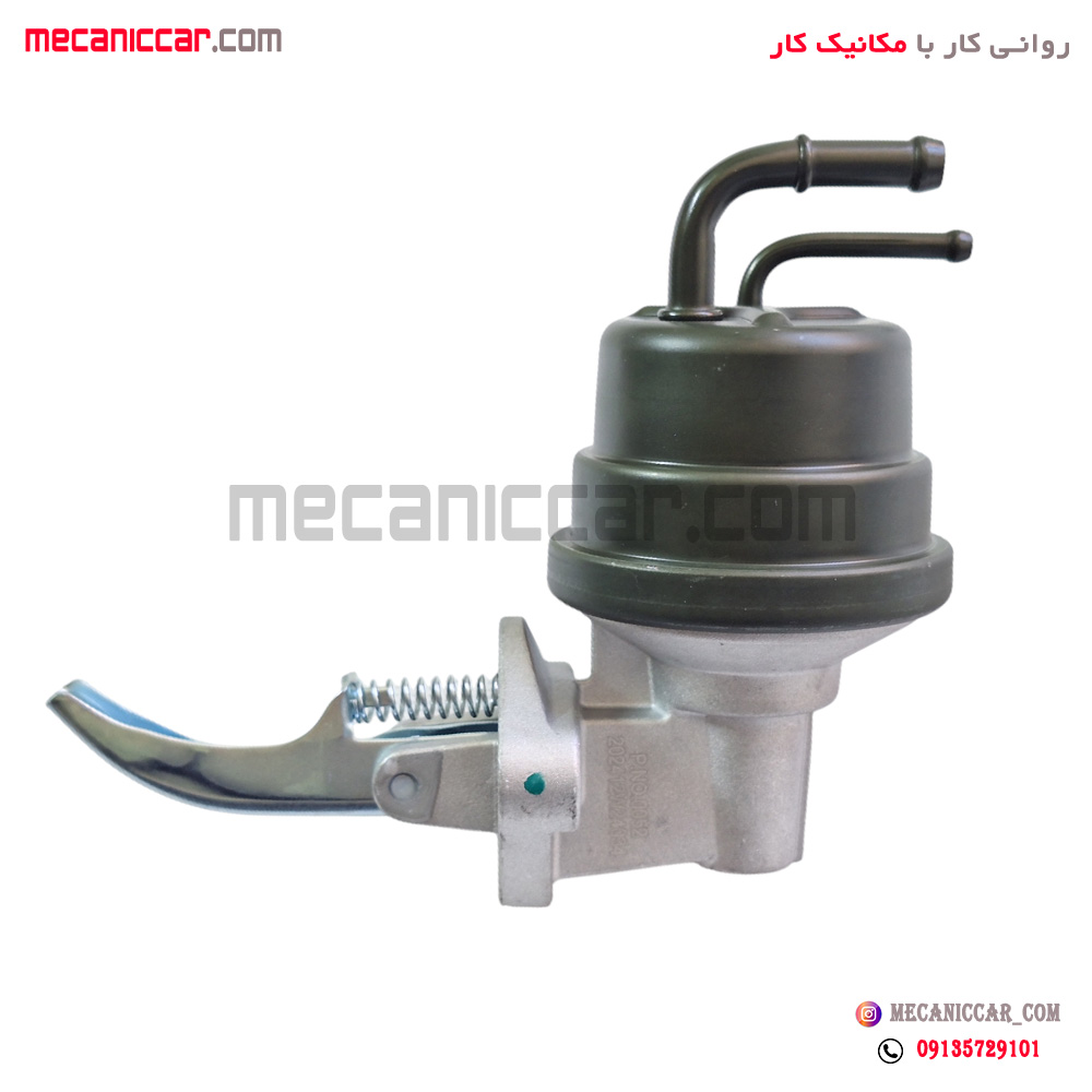 پمپ بنزین (سیفون) کامل پراید کاربراتور amt