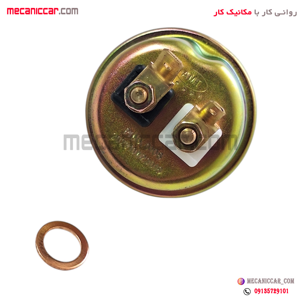 فشنگی (سنسور قوری روغن ) روغن دو فیش پیکان و اردی amt