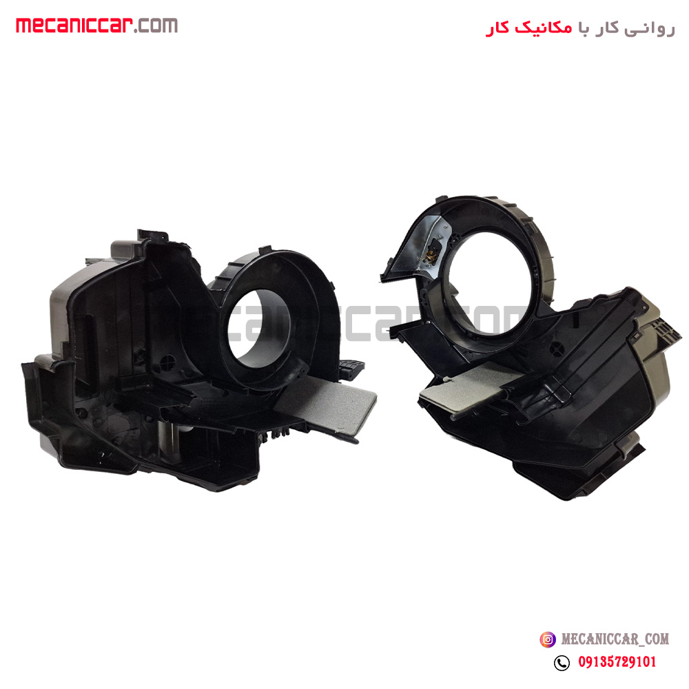 پوسته بخاری بدون موتور با گوشواره پراید امکو