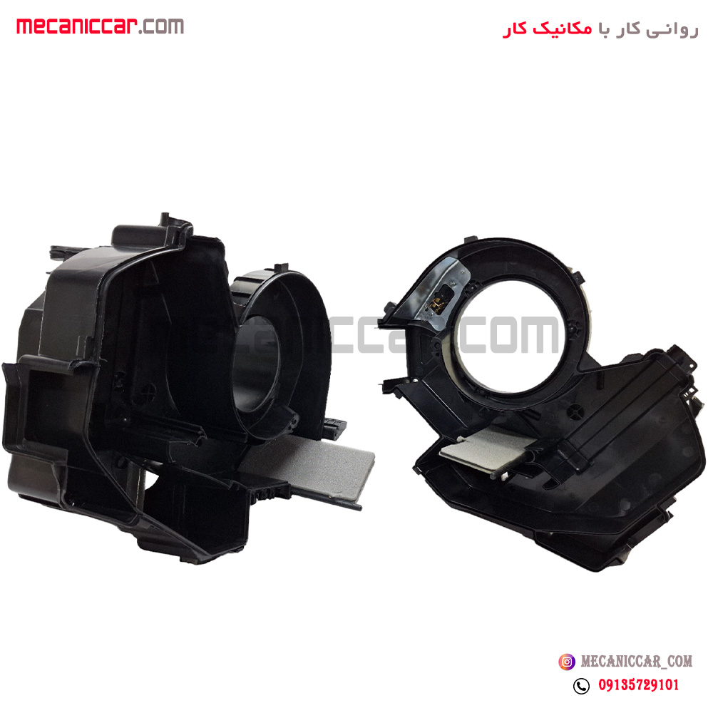 پوسته بخاری بدون موتور با گوشواره پراید امکو