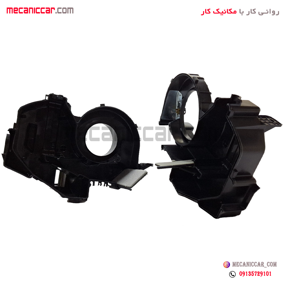 پوسته بخاری بدون موتور با گوشواره پراید امکو