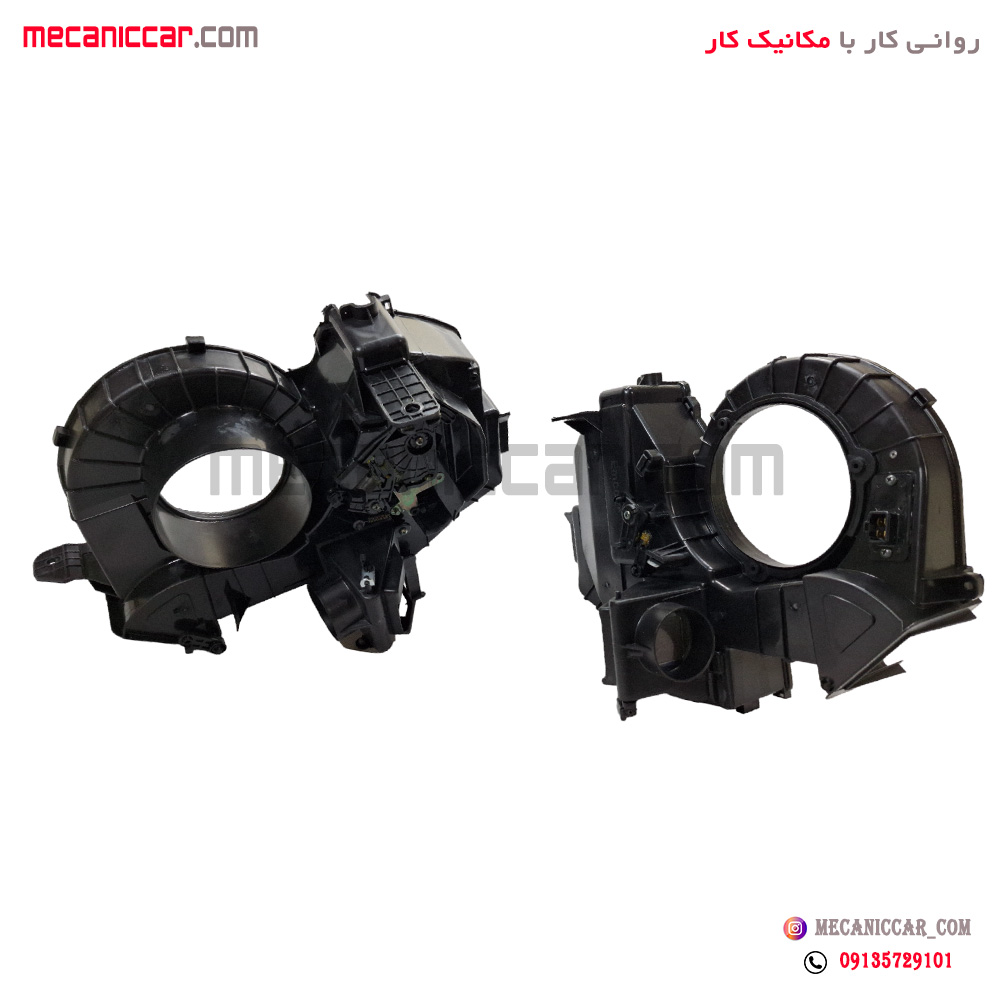 پوسته بخاری بدون موتور با گوشواره پراید امکو