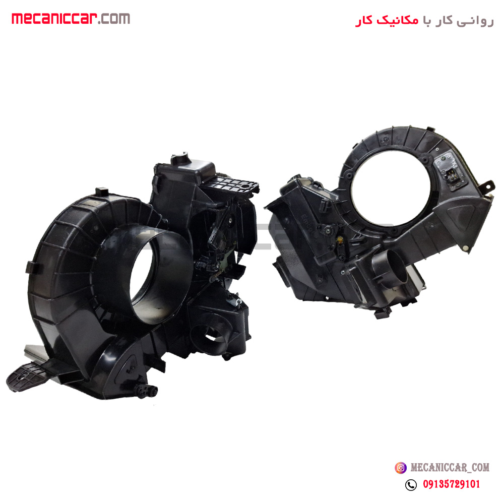 پوسته بخاری بدون موتور با گوشواره پراید امکو