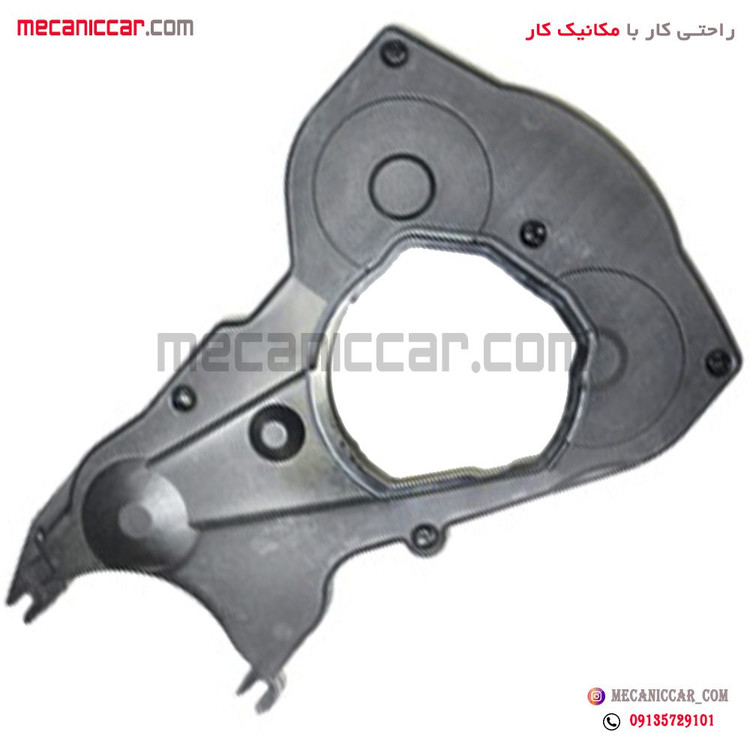 قاب تسمه تایم بزرگ پیچ دار تیپ 5 پژو 206
