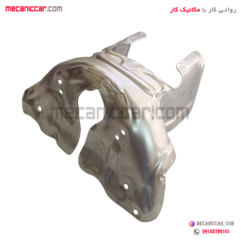 عایق (محافظ) حرارتی روی منیفولد دود فلزی پژو 206