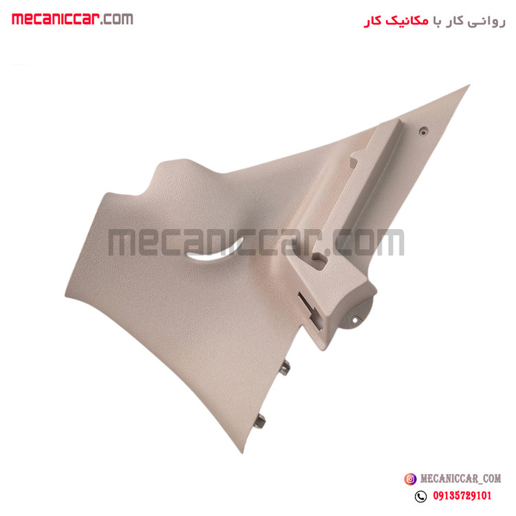قاب روکش ستون بالا عقب راست پژو 206 هاچبک