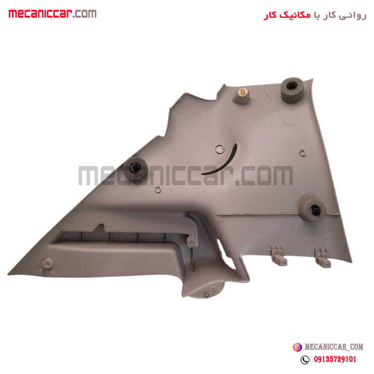 قاب روکش ستون بالا عقب راست پژو 206 هاچبک
