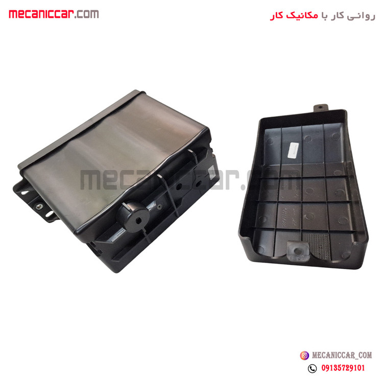 قاب جعبه محافظ ایسیو تک خانه با درب مولتی پلکس سمند و دنا