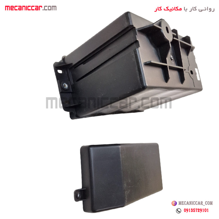 قاب جعبه محافظ ایسیو تک خانه با درب مولتی پلکس سمند و دنا
