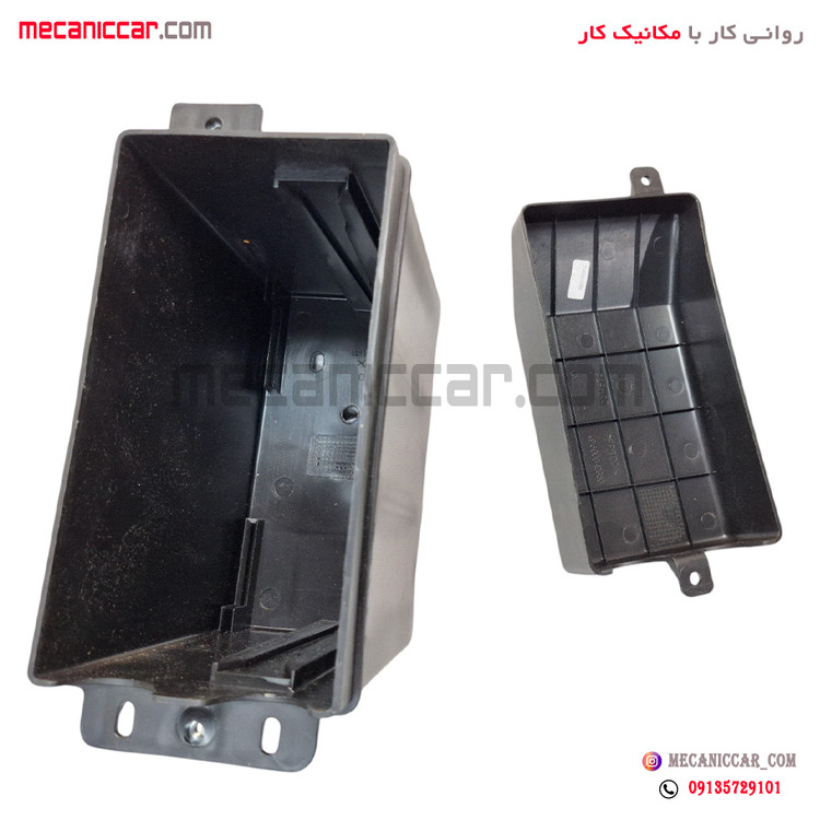 قاب جعبه محافظ ایسیو تک خانه با درب مولتی پلکس سمند و دنا