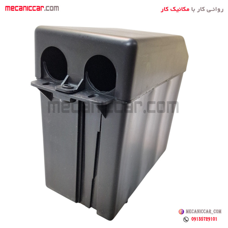 قاب جعبه محافظ ایسیو تک خانه با درب مولتی پلکس سمند و دنا