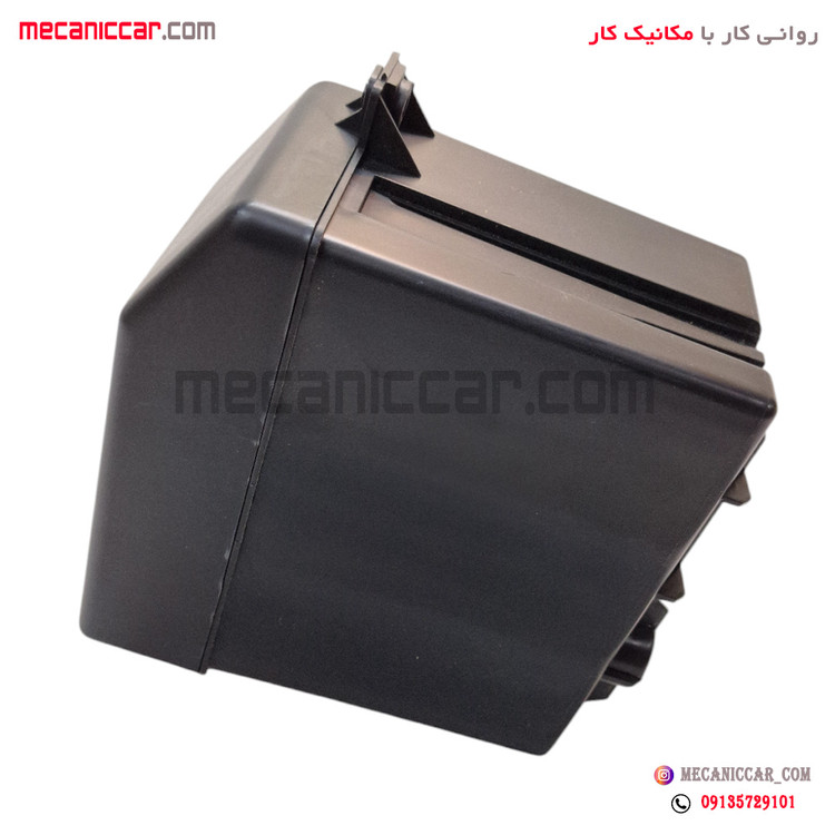 قاب جعبه محافظ ایسیو تک خانه با درب مولتی پلکس سمند و دنا