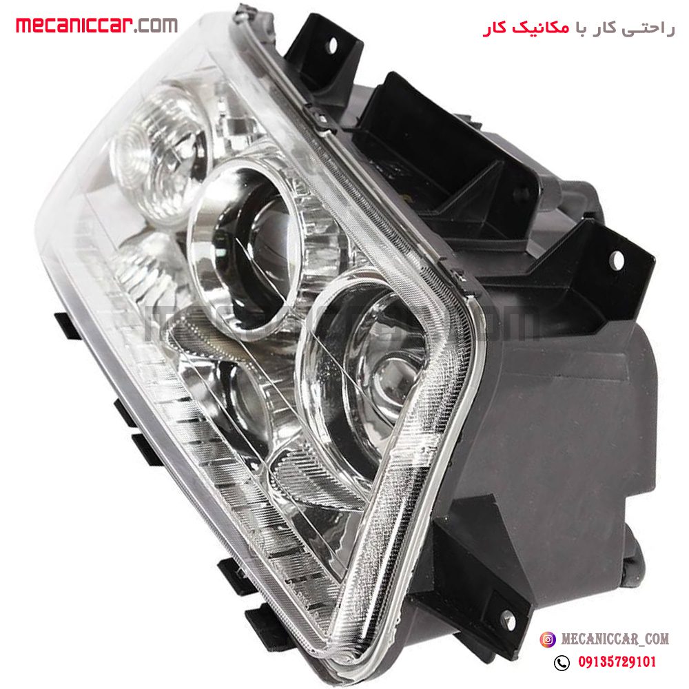 چراغ جلو راست پژو 405 SLX مدرن