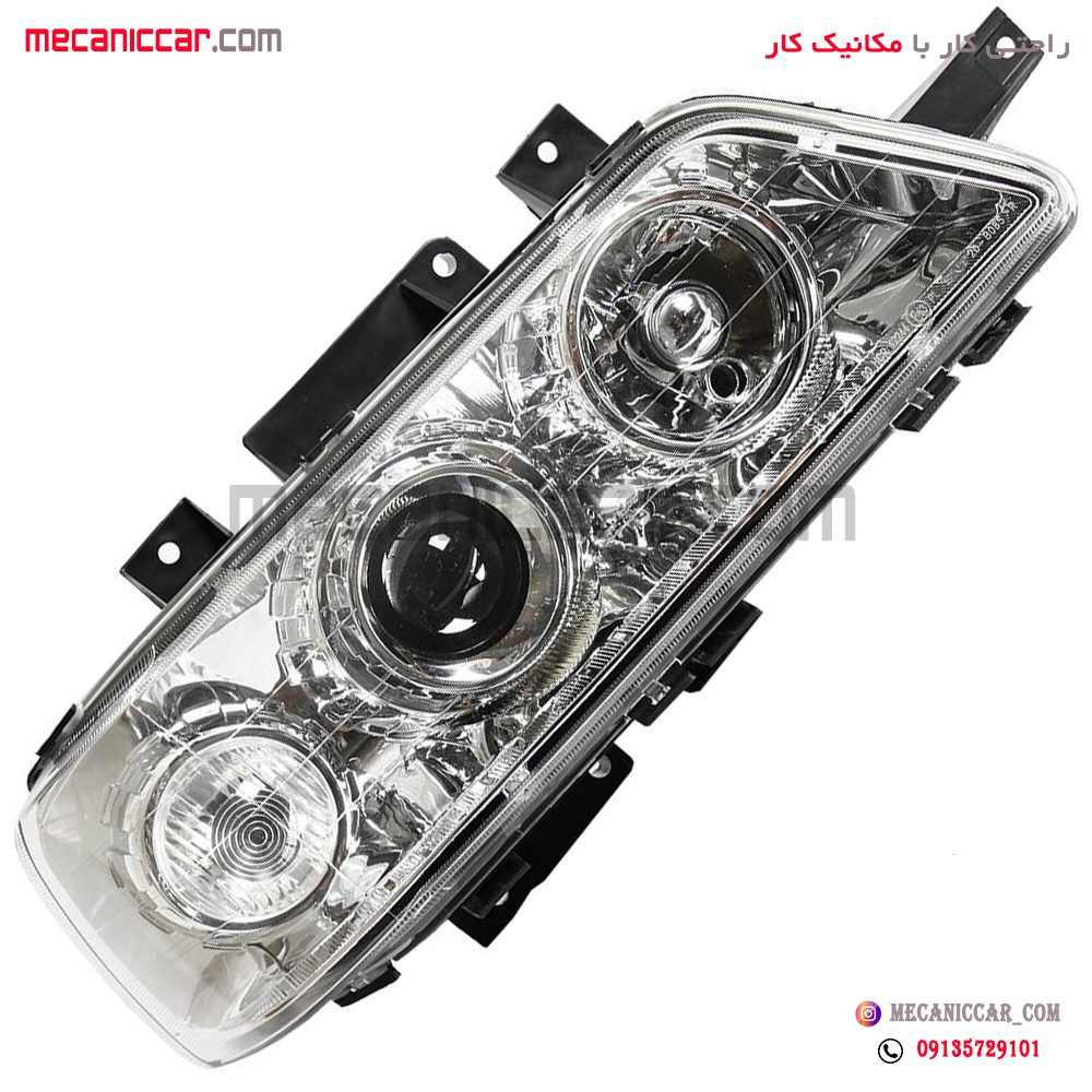 چراغ جلو راست پژو 405 SLX مدرن