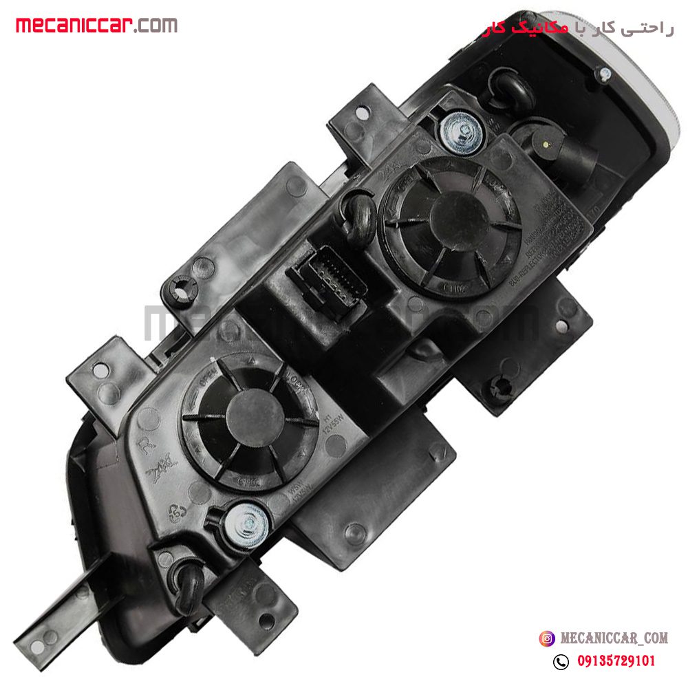 چراغ جلو راست پژو 405 SLX مدرن