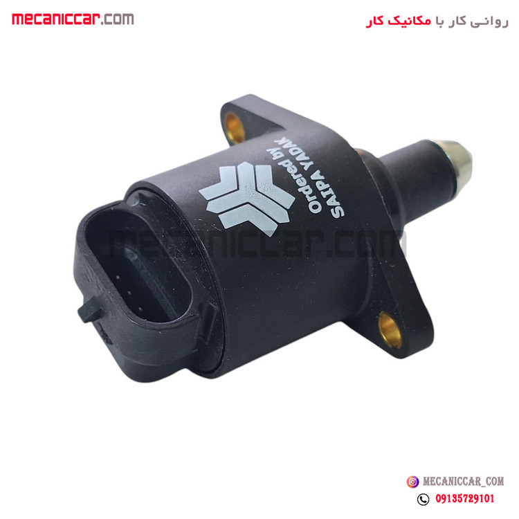 استپر موتور پلاستیکی زیمنس پیکان و پراید و تیبا سایپایدک