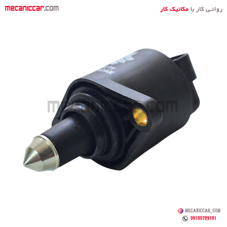 استپر موتور پلاستیکی زیمنس پیکان و پراید و تیبا سایپایدک