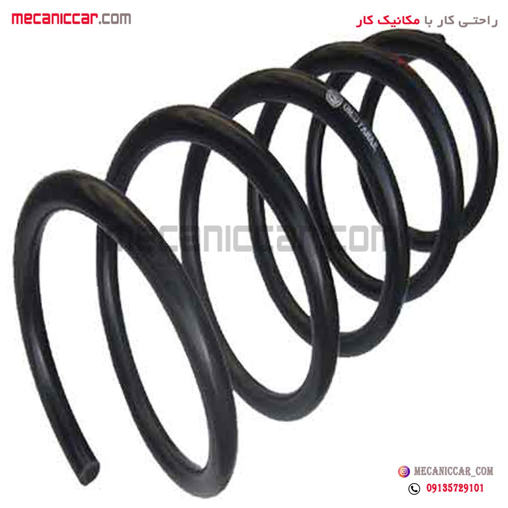 فنر لول پژو 206 امید فنر