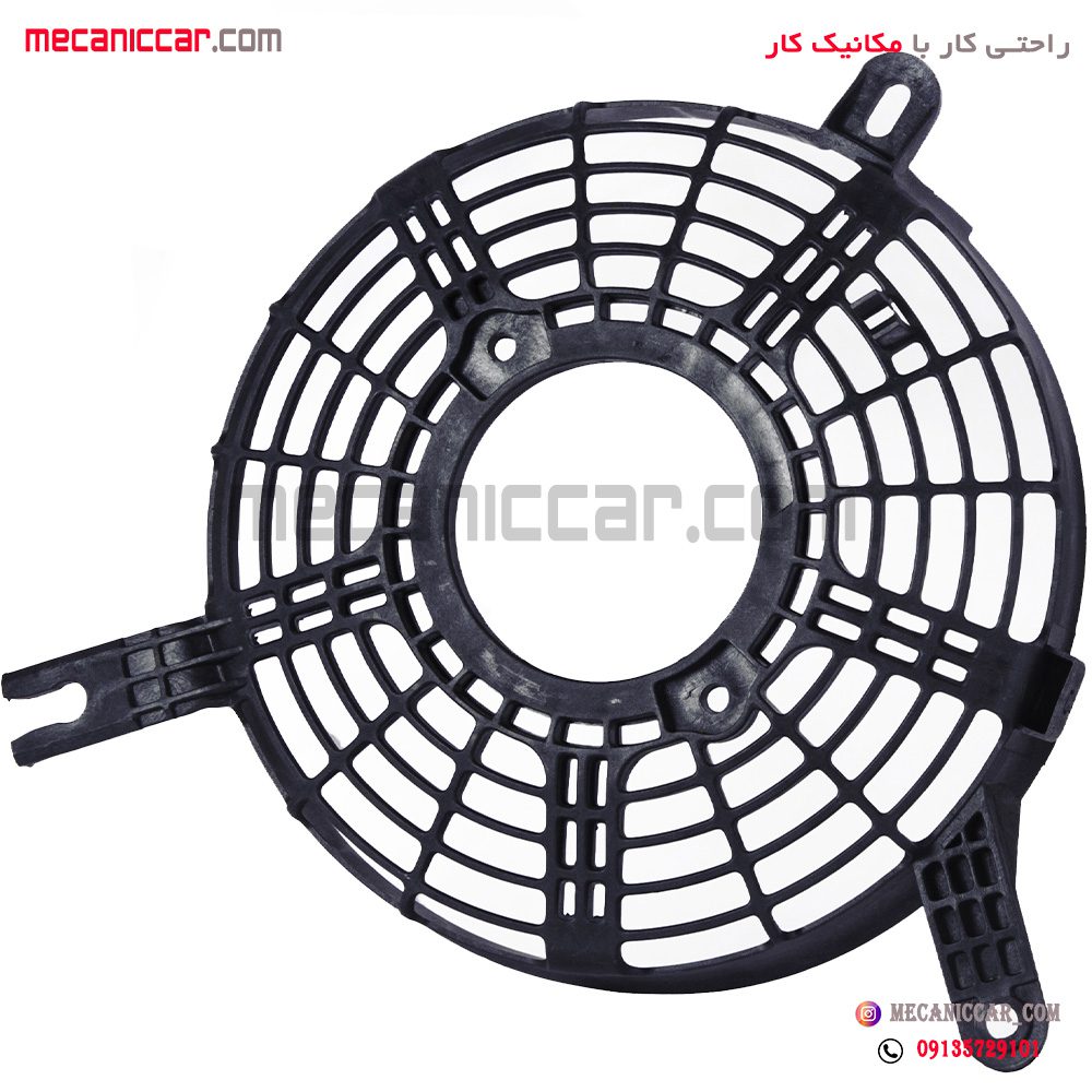 دیاق (قاب) فن کولر ساندن پراید
