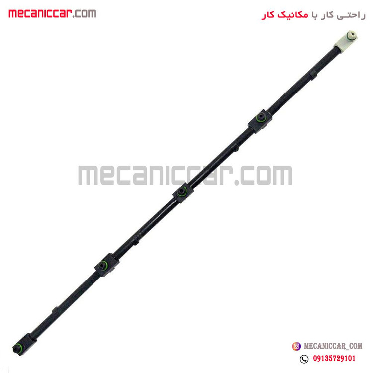 لوله روغن ریز کائوچویی میل سوپاپ (دوش روغن) پژو 405 و پارس و سمند تفتان