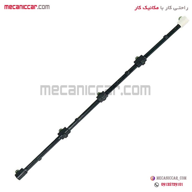 لوله روغن ریز کائوچویی میل سوپاپ (دوش روغن) پژو 405 و پارس و سمند تفتان