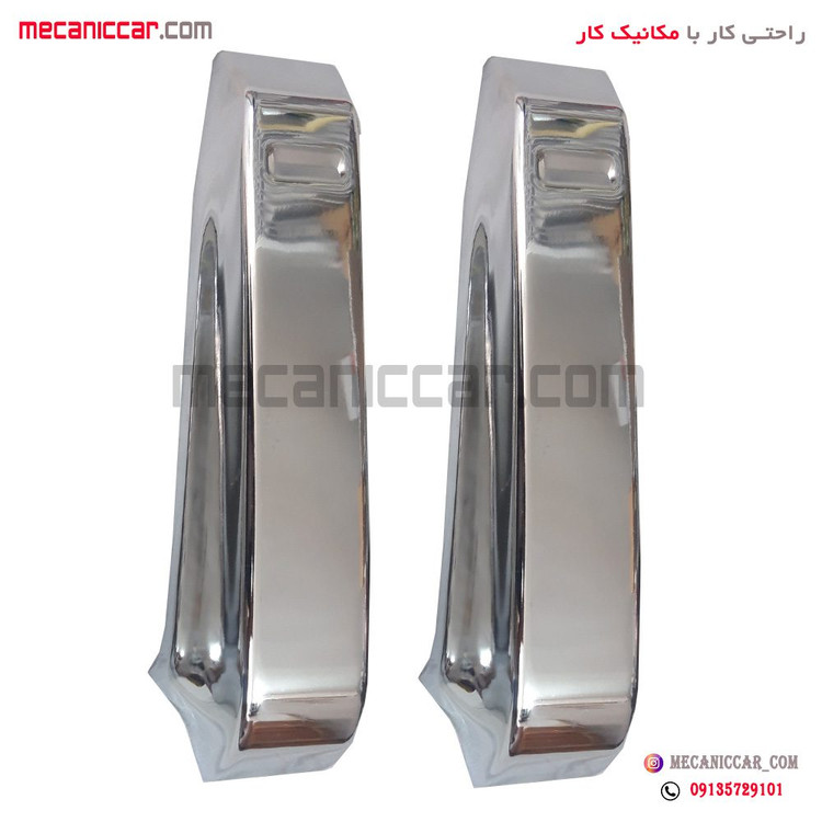 سپر عقب کامل استیل پیکان سواری (6 پانچ)