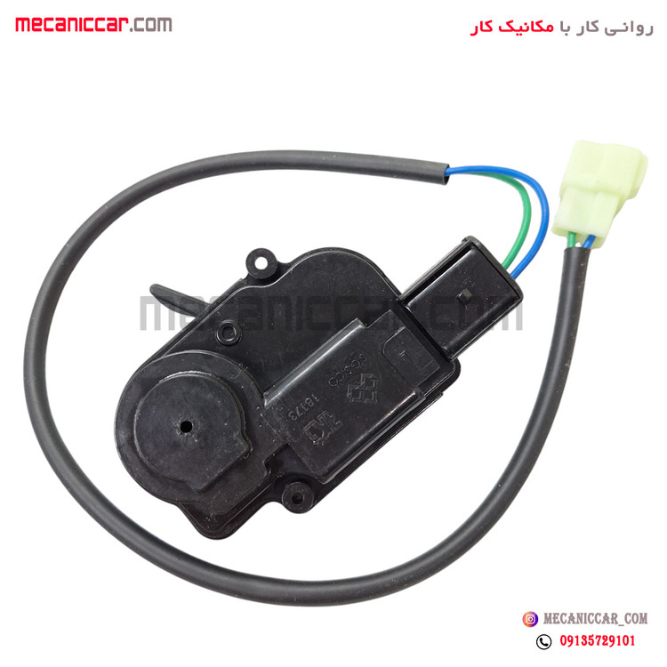 پمپ (محرک) درب جلو چپ کابلی دو سیم تیبا و ساینا و کوئیک امکو