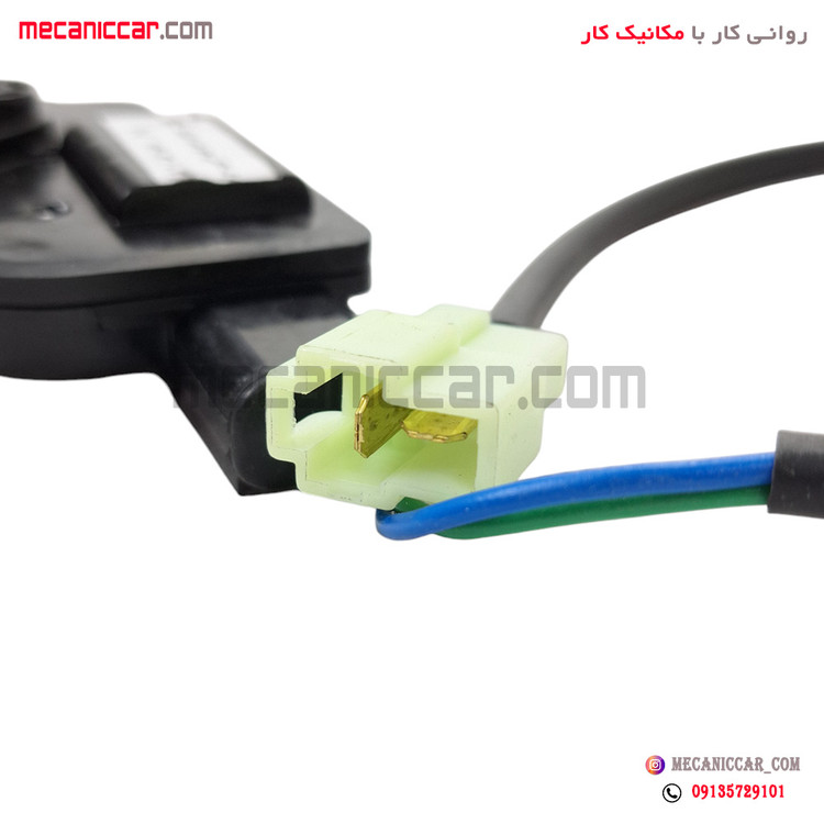 پمپ (محرک) درب جلو چپ کابلی دو سیم تیبا و ساینا و کوئیک امکو