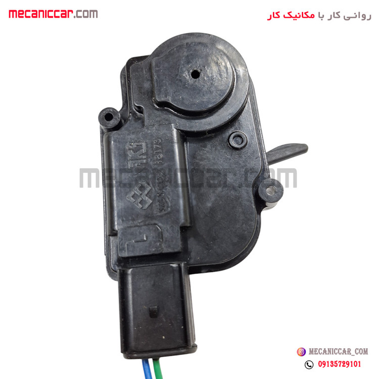 پمپ (محرک) درب جلو چپ کابلی دو سیم تیبا و ساینا و کوئیک امکو