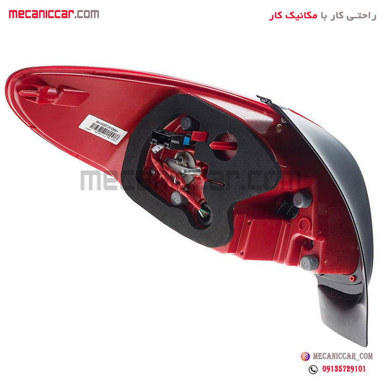 چراغ خطر عقب راست پژو 207 هاچبک مدرن