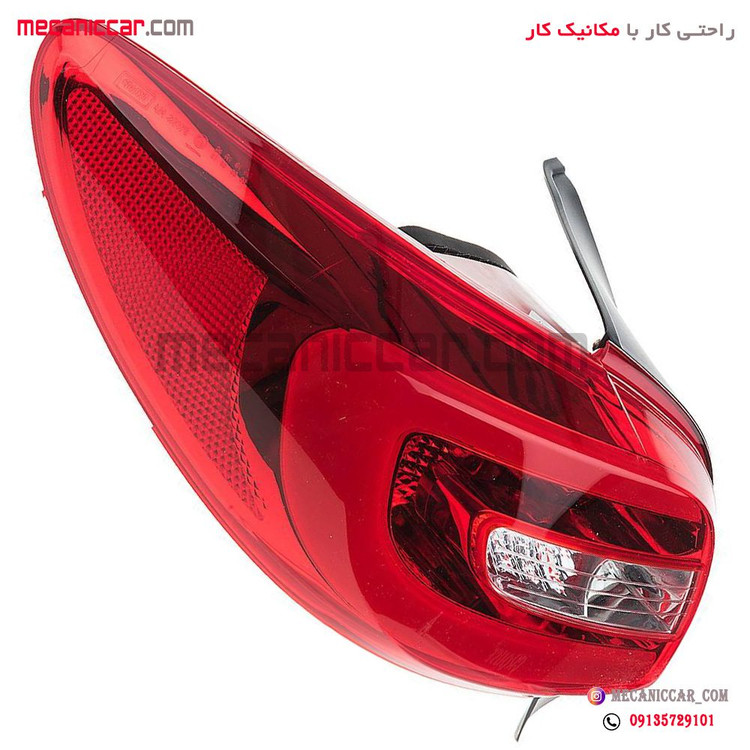 چراغ خطر عقب چپ پژو 207 هاچبک مدرن