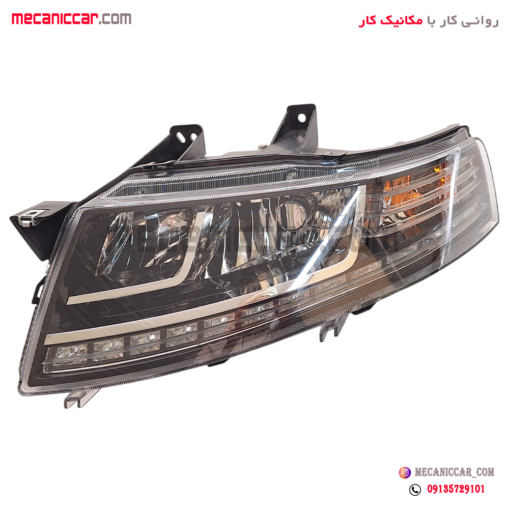 چراغ جلو چپ سمند سورن پلاس مدرن