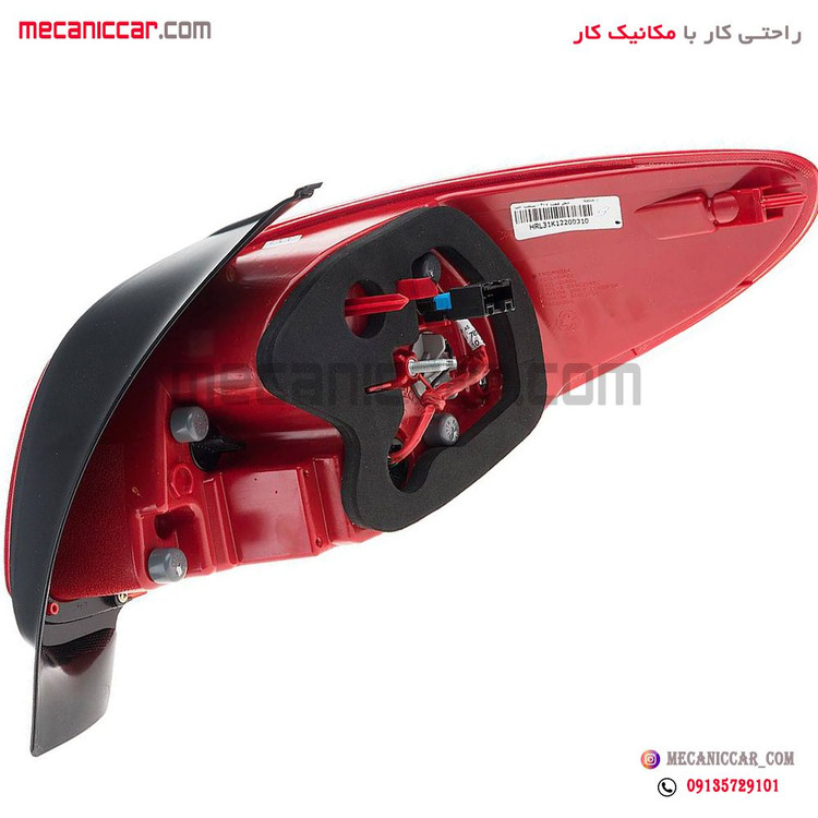 چراغ خطر عقب چپ پژو 207 هاچبک مدرن