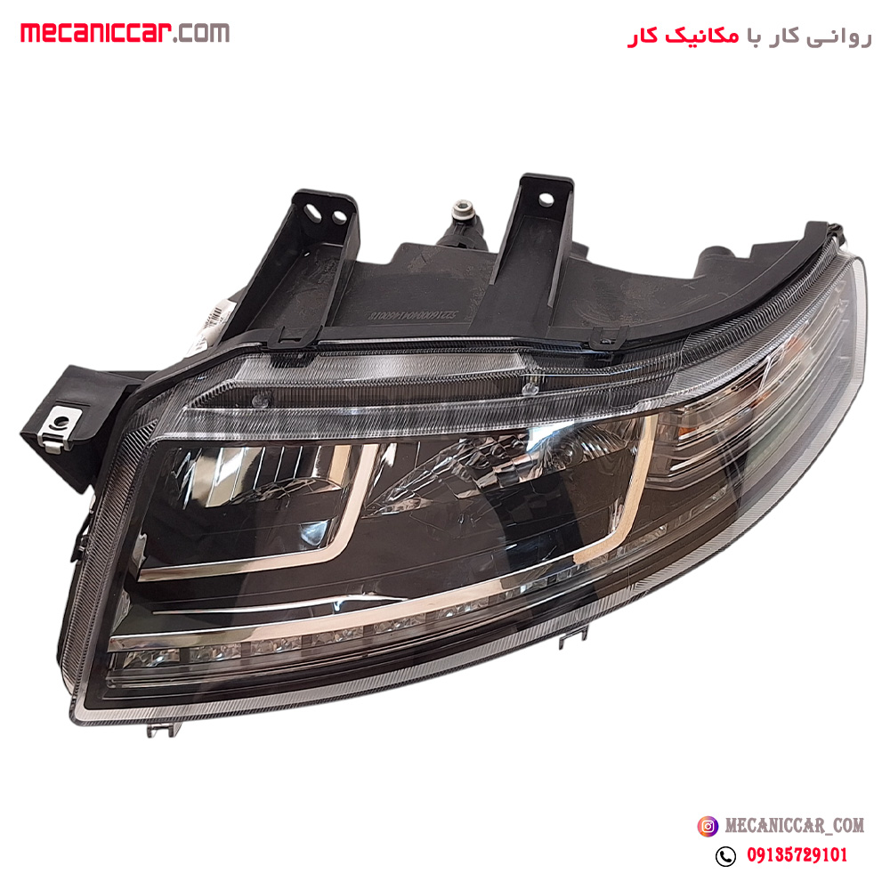 چراغ جلو چپ سمند سورن پلاس مدرن