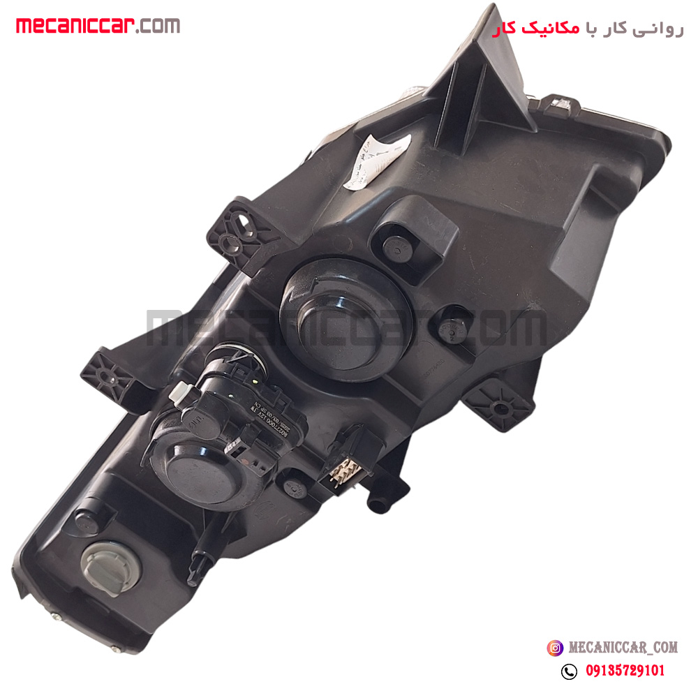چراغ جلو چپ سمند سورن پلاس مدرن