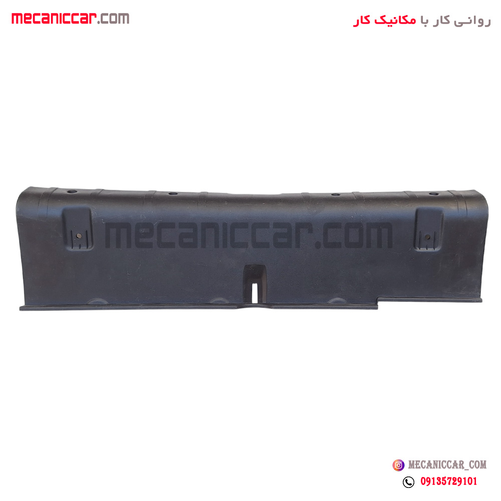 قاب پشت سینی صندوق پژو 206 صندوقدار ایساکو