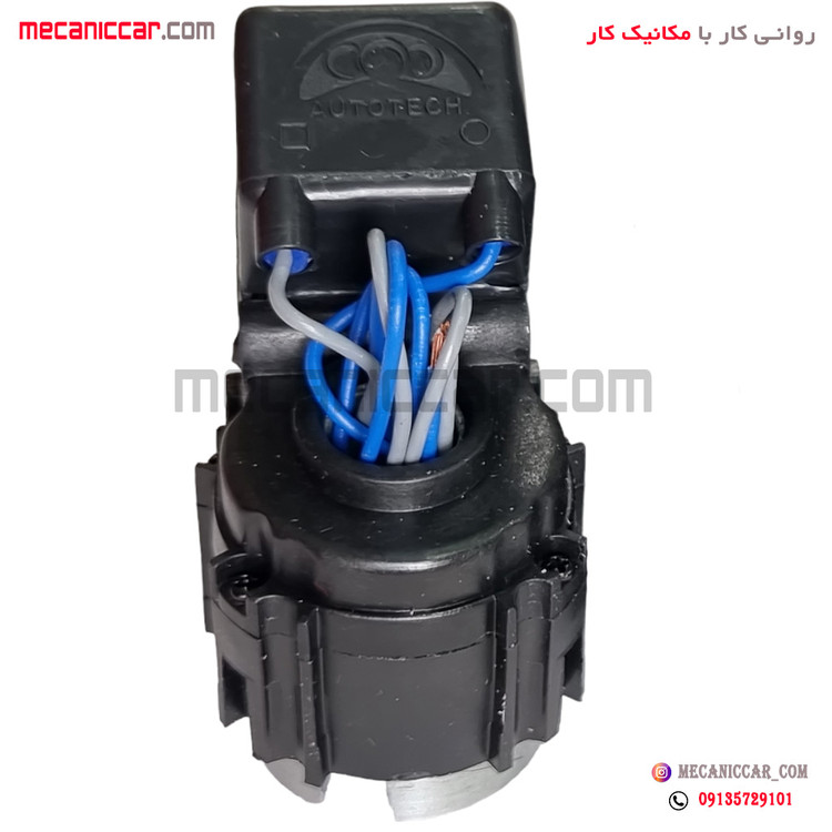 موتور تنظیم اینه تاشو برقی راست پژو پارس و 207 و دنا و سورن برازش
