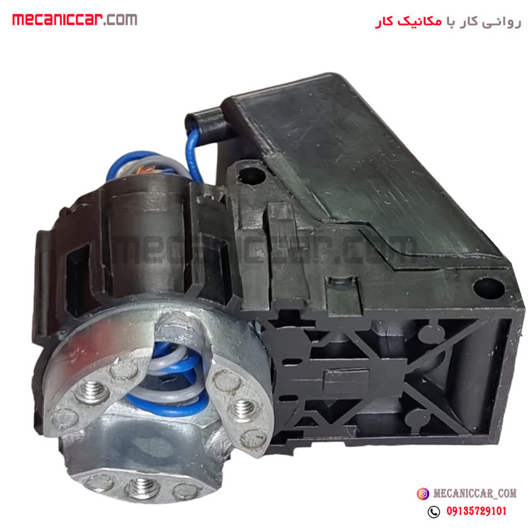 موتور تنظیم اینه تاشو برقی چپ پژو پارس و 207 و دنا و سورن برازش