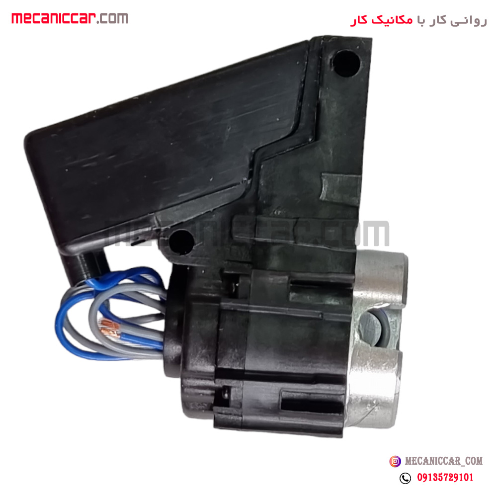 موتور تنظیم اینه تاشو برقی چپ پژو پارس و 207 و دنا و سورن برازش
