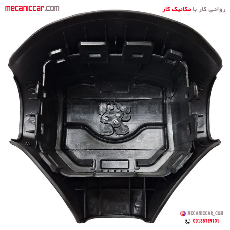 قاب (درپوش) ایربگ چپ جدید پژو 206 (بدون ارم)