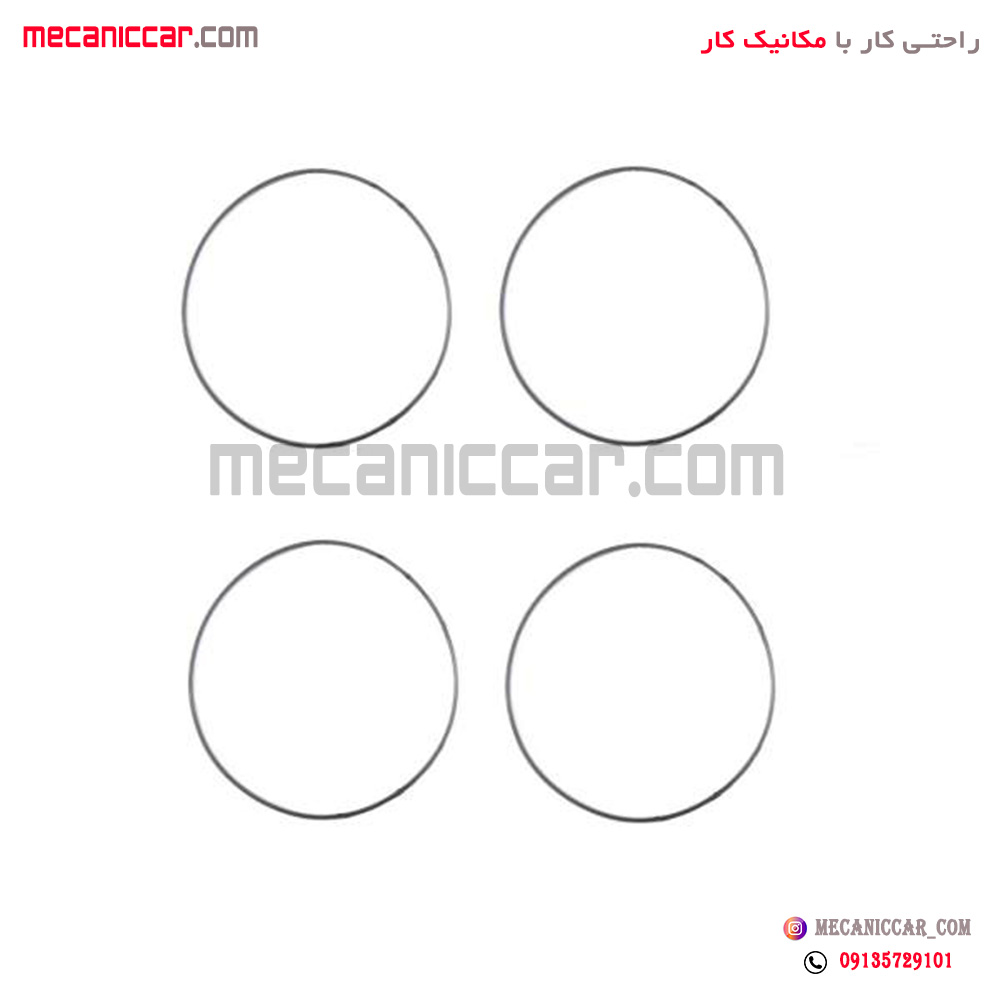 اورینگ دور بوش پیستون پژو 405 و پارس و سمند ایساکو