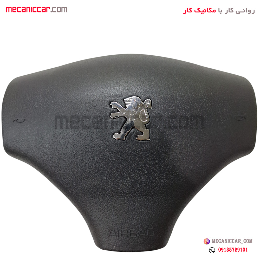 قاب (درپوش) ایربگ چپ جدید پژو 206 (بدون ارم)