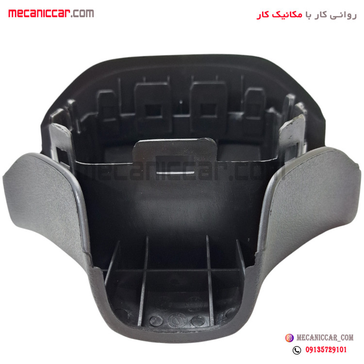 قاب (درپوش) ایربگ چپ جدید پژو 206 (بدون ارم)